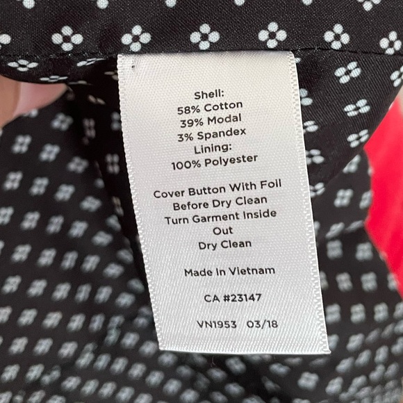 Talbots Red Aberdeen Knit Blazer - Picture 5 of 5